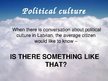 Presentations 'Political Culture in Latvia', 8.