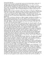 Essays 'Select a Community Support Network in Your Area ', 1.