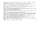 Essays 'The World of Stress', 3.