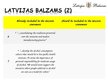 Research Papers 'Strategic Management Analysis of JSC "Latvijas balzams"', 15.