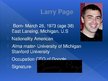 Presentations 'Sergey Brin & Larry Page', 4.