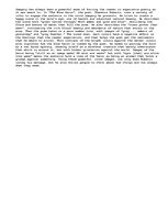 Essays '"The Blue Heron" by Theodore Roberts a paragraph regarding the colours used in t', 1.