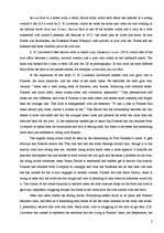 Summaries, Notes 'Analyse of the D.H.Lawrence Short Story "Second Best"', 2.