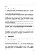 Research Papers 'Református óvoda felújítása Nagyhalász Városában', 9.