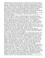 Essays '1984, by George Orwell: An Analysis of a Totalitarian Society', 1.