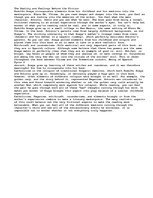 Essays 'Bless Me Ultima, Rudolfo Anaya', 1.