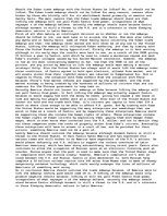 Essays 'Why America Should Keep the Cuban Trade Embargo', 1.