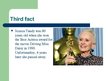 Presentations 'Ten Interesting Facts about Academy Award', 4.