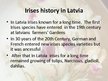 Presentations 'Irises Selection in Latvia', 4.