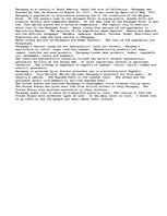 Essays 'Paraguay; Facts about the Country', 1.