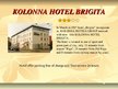 Presentations 'Offers of Three Hotels of Baltic', 4.
