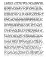 Essays 'Flaws in Nature ', 1.