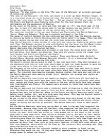 Essays '"The Last of the Mohicans" - Accuracy Report', 1.