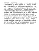 Essays 'Film Review Baraka by Ron Fricke (1992)', 1.