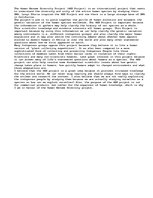 Essays 'Human Genome Diversity Project- Opinion', 1.