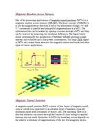 Research Papers 'Magnetic Random Access Memory', 1.