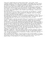 Essays 'David Bowie, His Role on History and Music', 1.