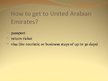 Presentations 'Business Trip to United Arab Emirates', 4.