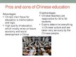Presentations 'Education System in China', 6.