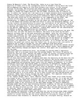 Essays 'Simone de Beauvoir "The Second Sex"', 1.