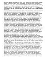 Essays 'Bill of Rights: Four Freedoms', 1.