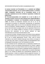 Research Papers 'Wirtschaftszusammenschlüsse', 2.