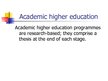 Presentations 'Higher Education in Latvia', 8.