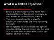 Presentations 'Botox Injections', 2.