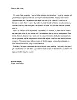 Essays 'A Letter to Friend', 1.