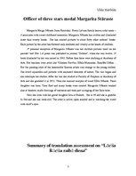 Research Papers 'Translation Assessment on "Lācīša Rūcīša raibā diena" by Margarita Stāraste', 2.
