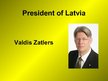 Presentations 'Business Etiquette in Latvia', 6.