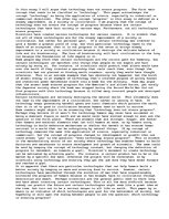 Essays 'Does Technology Ensure Progress?', 1.