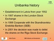 Presentations 'SEB Unibanka and Hansabanka', 4.