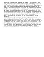 Essays 'Personal Response Essay to Chapter One of "Talking God" by Tony Hillerman', 1.