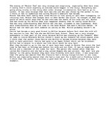 Essays 'How effective is the ending of "Mister Tom"?', 1.