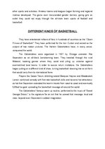 Research Papers 'History of the Basketball', 2.