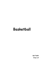 Research Papers 'History of the Basketball', 4.