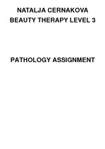 Summaries, Notes 'Pathology Assignment', 1.