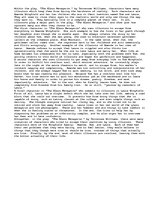 Essays 'Illusions in "The Glass Menagerie"', 1.