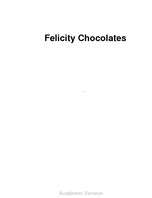 Research Papers 'Felicity Chocolates', 1.