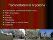 Presentations 'Business Travel to Argentina', 9.