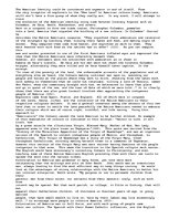 Essays 'Tracing the American Identity - The evolution thereof.', 1.