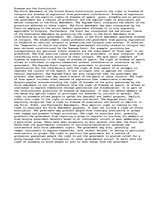 Essays 'Freedom and the Constitution', 1.