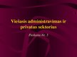 Presentations 'Viešojo administravimo pagrindai', 88.