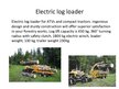 Presentations 'Logging Machinery for Private Woodlot Owners in Canada', 4.