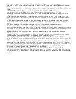 Essays 'Fall of Rome', 1.