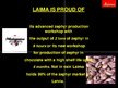 Presentations 'Stock Company "Laima"', 7.