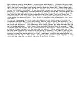 Essays 'WWI Effects and The Sun Also Rises by Ernest Hemingway ', 2.