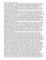 Essays 'Why Did the Paris Commune Fail?', 1.