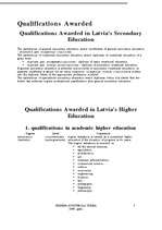 Research Papers 'Educational System of Latvia', 9.